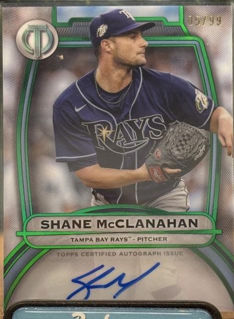 Shane McClanahan [Green] #TA-SM