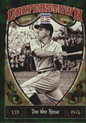 Pee Wee Reese [Green Crystal] #64