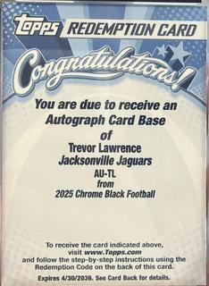 Trevor Lawrence