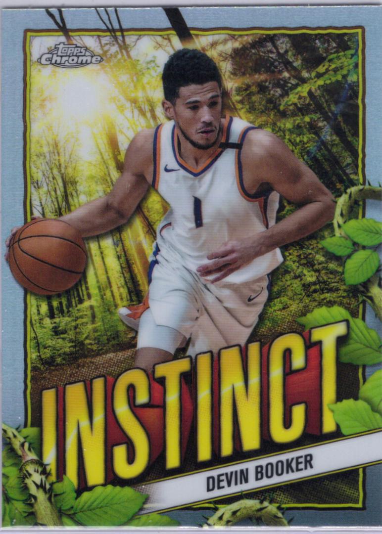 Devin Booker [Refractor] #INS-25