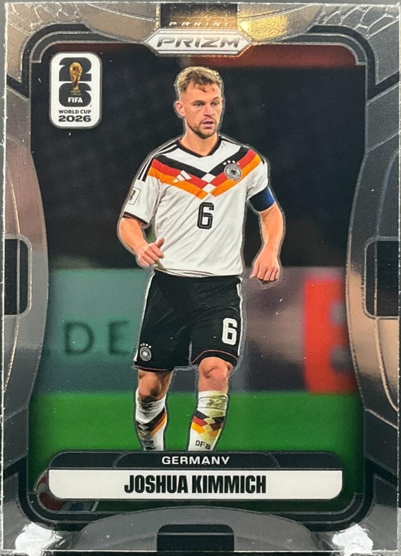Joshua Kimmich #46 2026 Panini Prizm FIFA