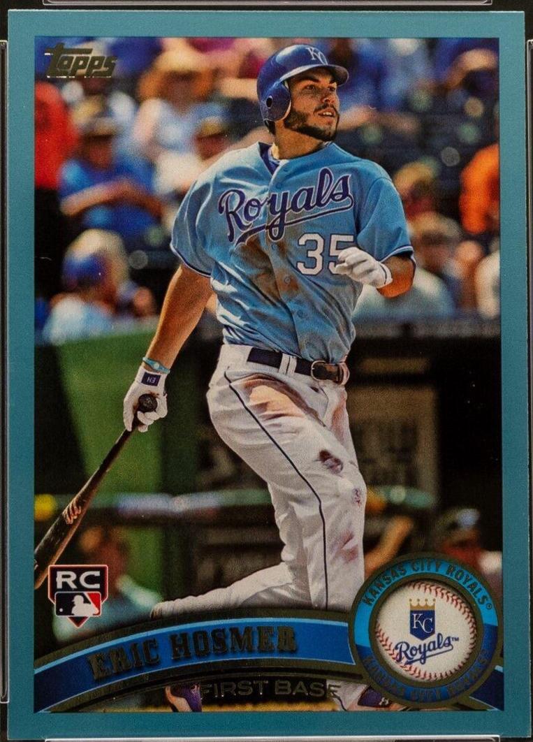 Eric Hosmer [Blue Border] #US188