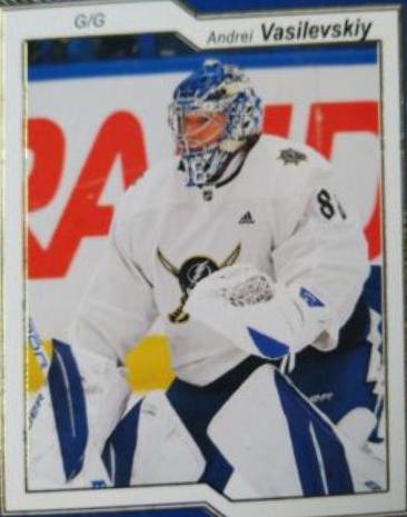Andrei Vasilevskiy #P-28 Hockey Cards 2023 O-Pee-Chee Premier