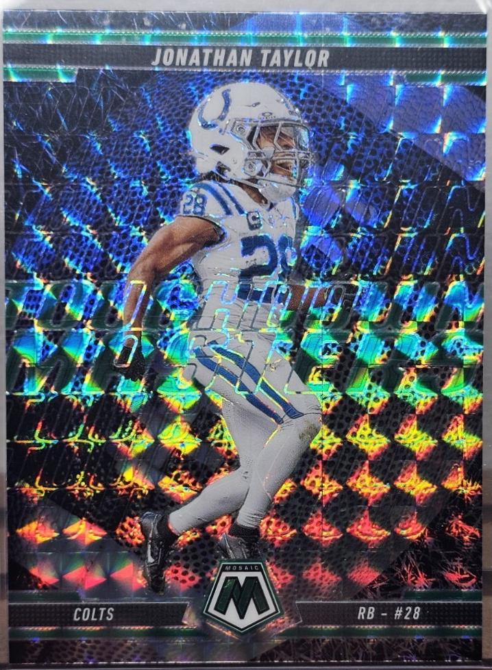 2025 Jonathan Taylor [Mosaic Green] #10