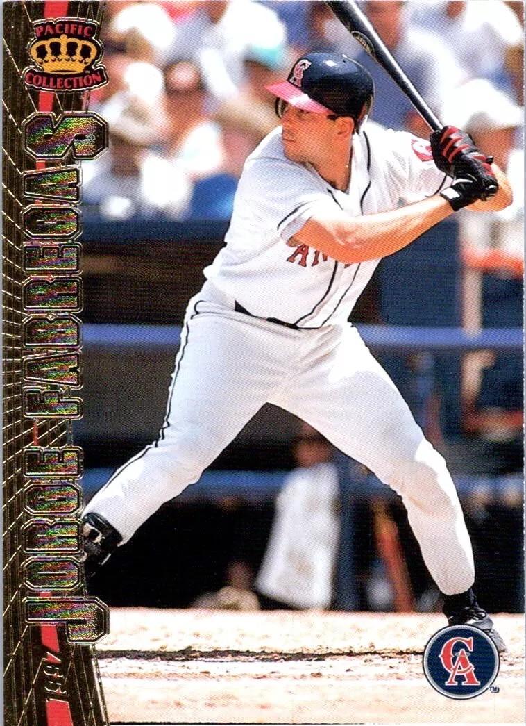 Jorge Fabregas #7 Baseball Cards 1997 Pacific Crown Collection