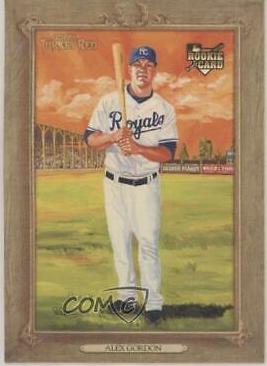 Alex Gordon #29 Baseball Cards 2007 Topps Turkey Red