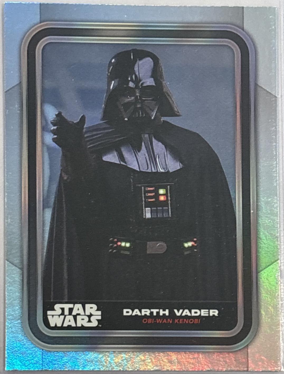 Darth Vader [Rainbow Foil] #89