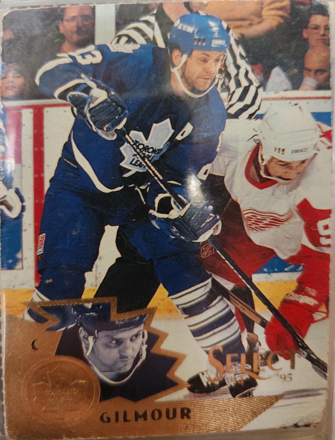 Doug Gilmour #69 Hockey Cards 1994 Select