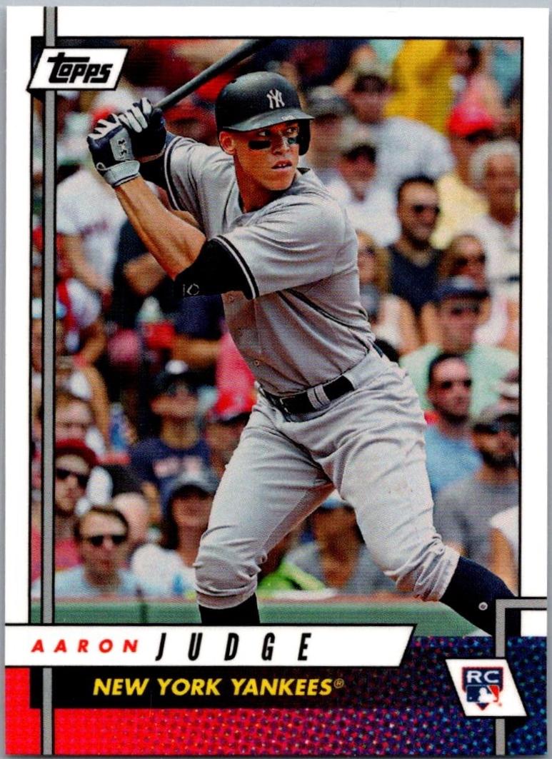 Aaron Judge #J2 Baseball Cards 2017 Topps on Demand MLB Rookie Class Roy Award Winner