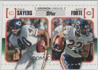 Gale Sayers, Matt Forte