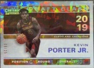 Kevin Porter Jr. Cracked Ice