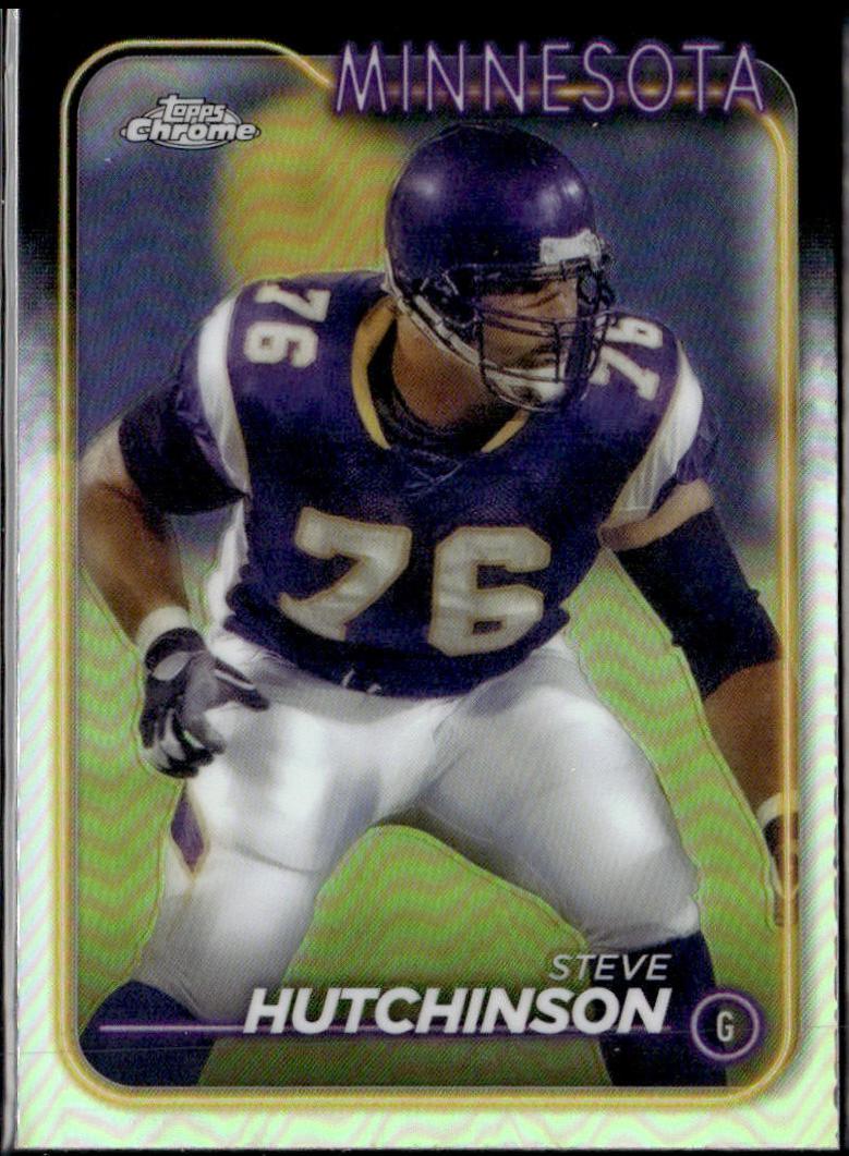 Steve Hutchinson [Refractor] #116