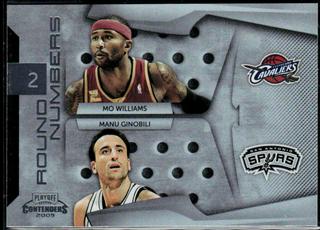 Mo Williams / Manu Ginobili
