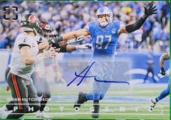 Aidan Hutchinson [Autograph] #96 Football Cards 2024 Panini Photogenic Prices