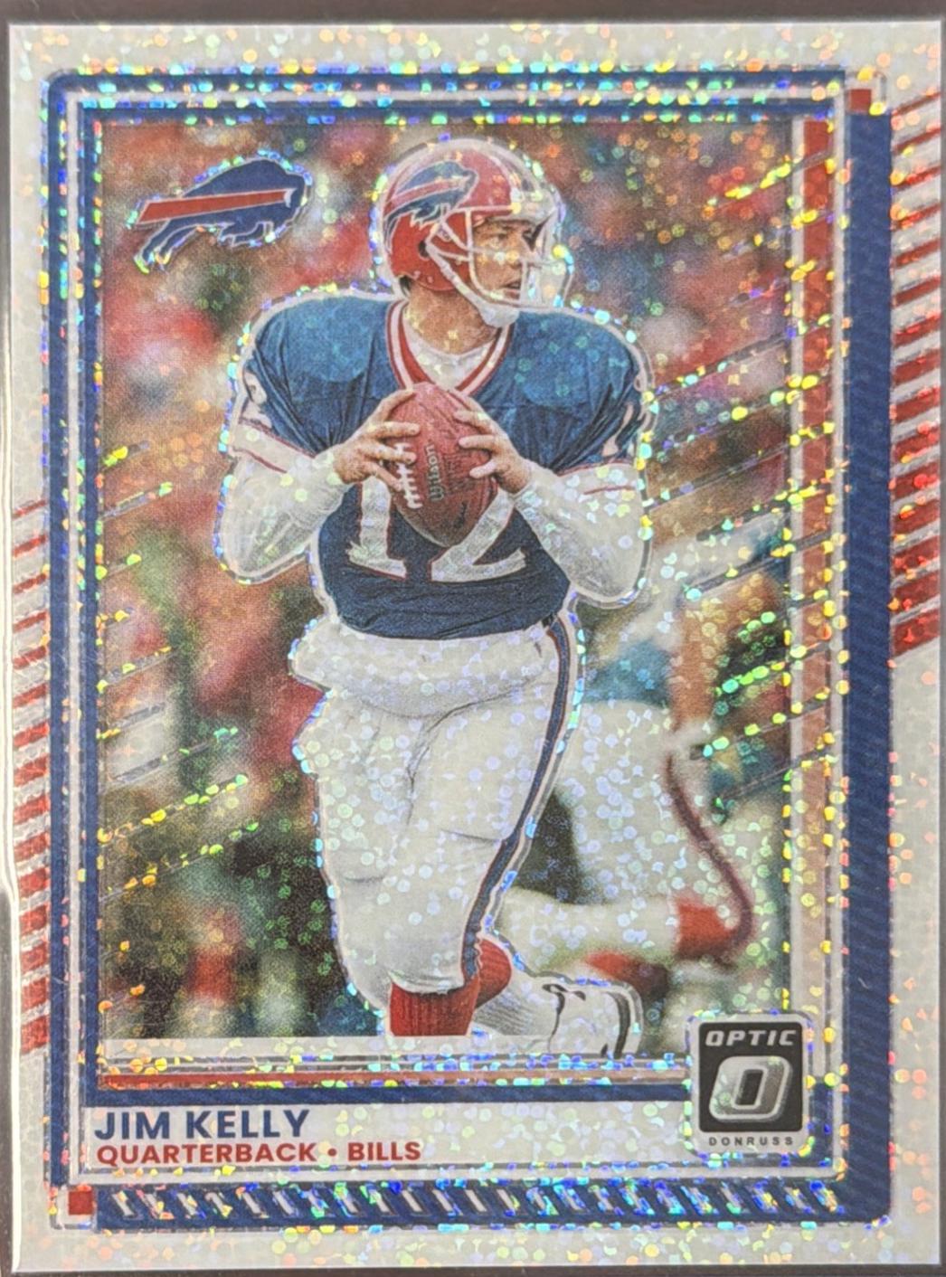 Jim Kelly [White Sparkle] #36