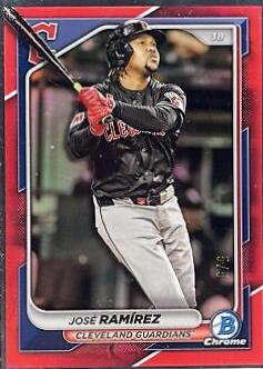 Jose Ramirez [Red Refractor] #93