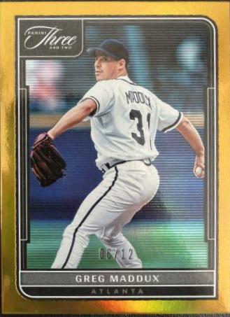 Greg Maddux [Holo Gold] #30