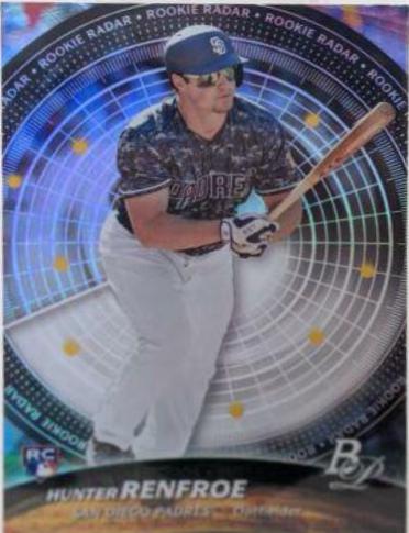 Hunter Renfroe #RR-HR Baseball Cards 2017 Bowman Platinum Rookie Radar