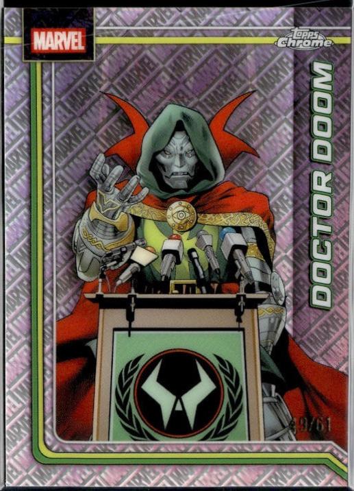 Doctor Doom Marvel Logofractor