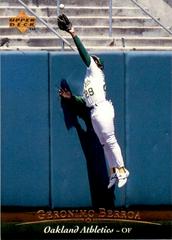 Geronimo Berroa #29 Baseball Cards 1995 Upper Deck Prices