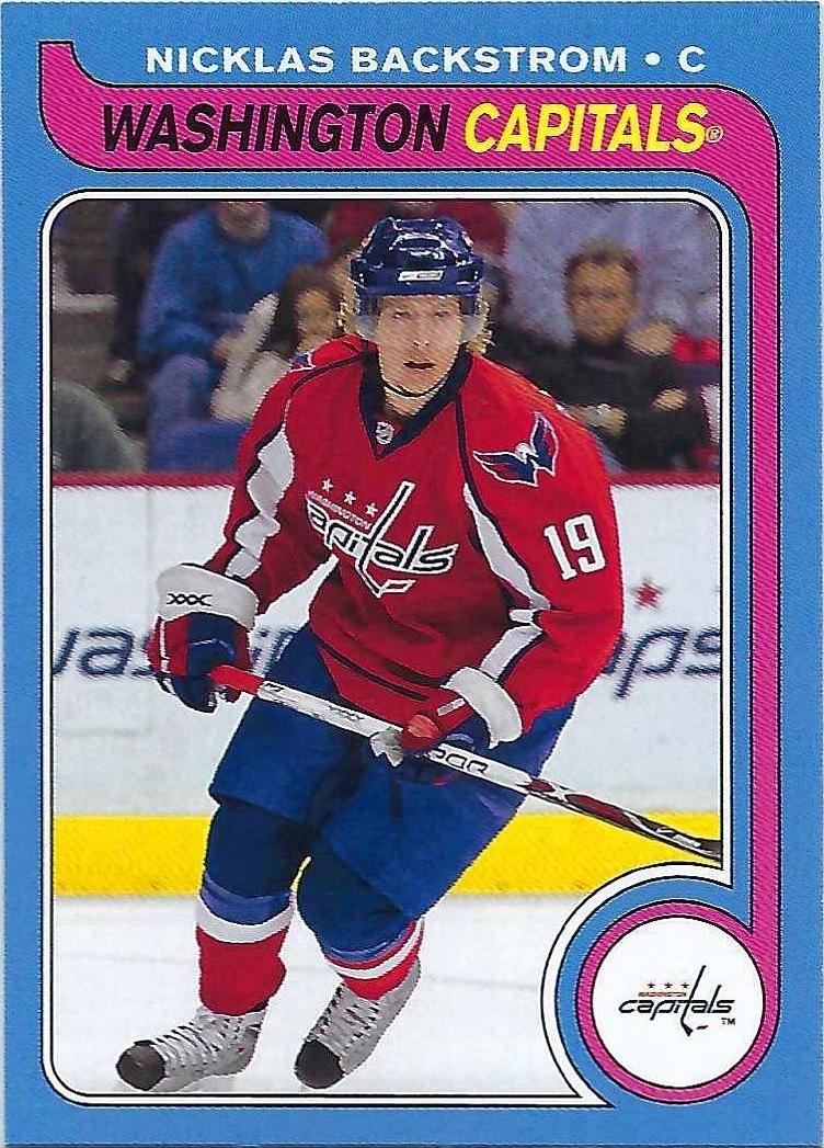 Nicklas Backstrom #151 Hockey Cards 2008 O Pee Chee