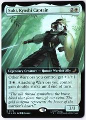 Suki, Kyoshi Captain [Extended Art Foil] #175