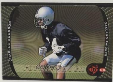 Charles Woodson #184 Football Cards 1998 Upper Deck UD3