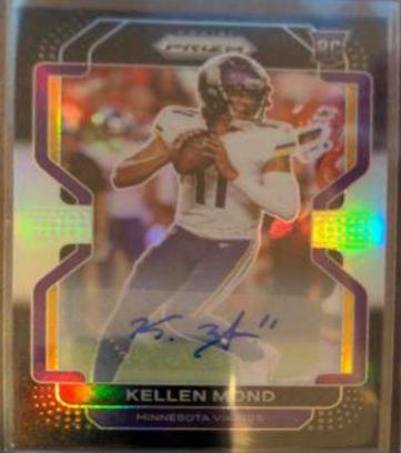 Kellen Mond [Silver] #PB-17