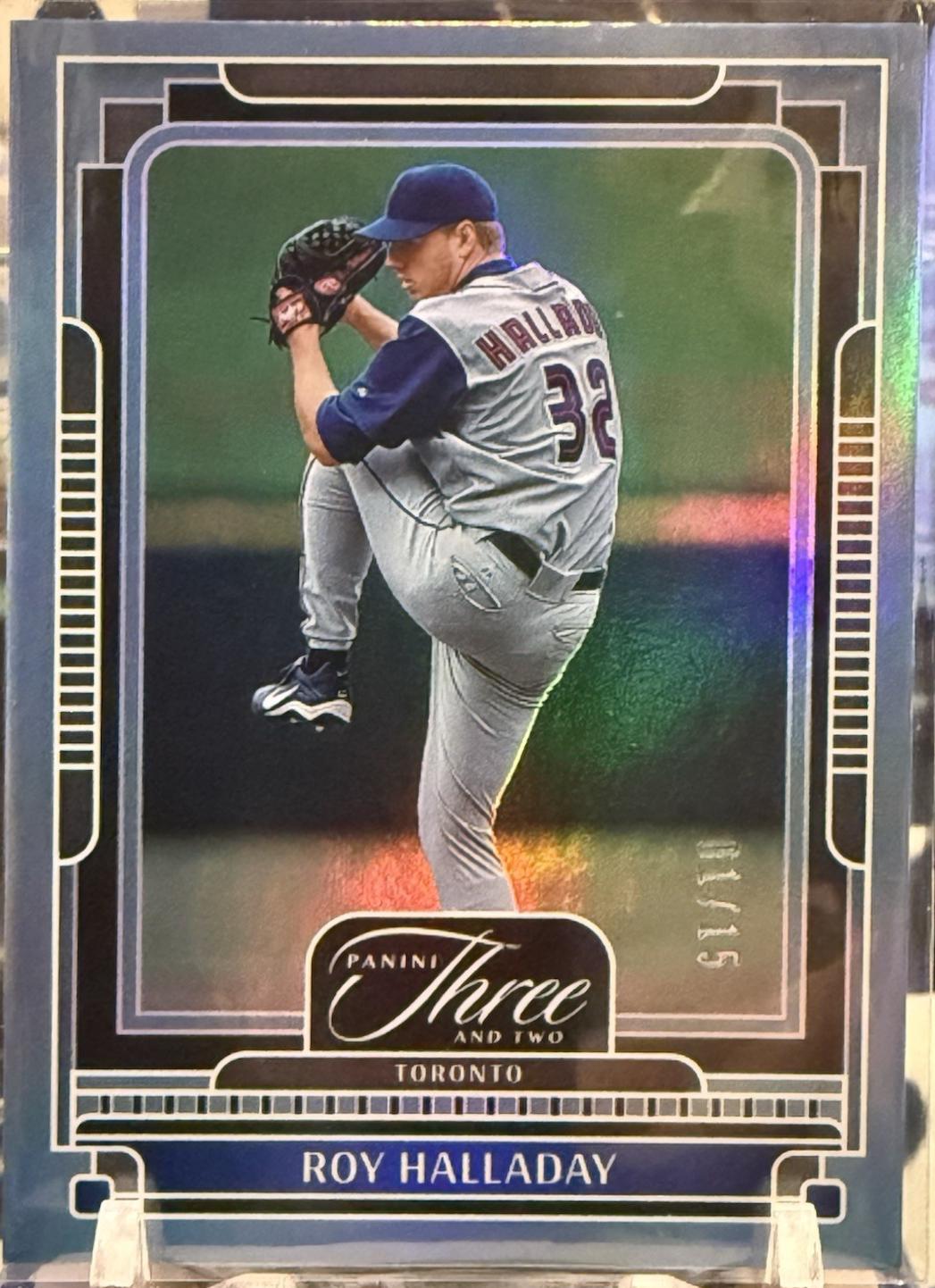 Roy Halladay [Holo Blue] #30