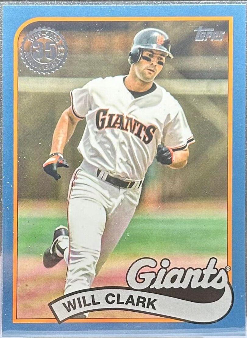 Will Clark [Blue] #89B-45