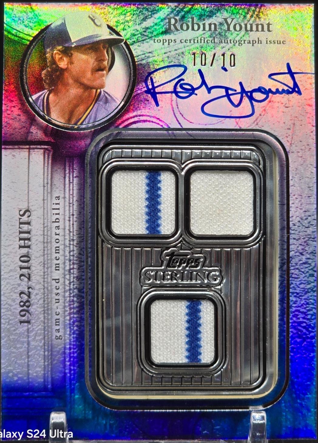 Robin Yount [Blue] #SWA-RY