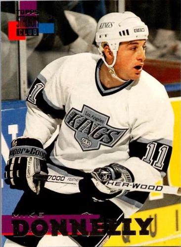 Mike Donnelly #14 Hockey Cards 1994 Stadium Club