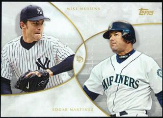 Edgar Martinez, Mike Mussina