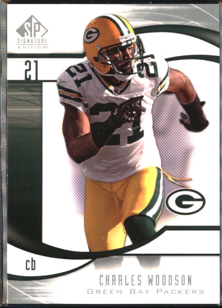 Charles Woodson #200 2009 Sp Signature Football