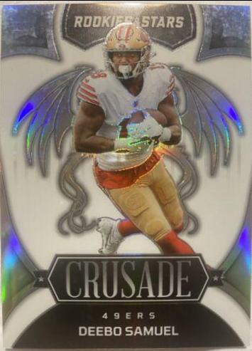 Deebo Samuel [White] #CR-8