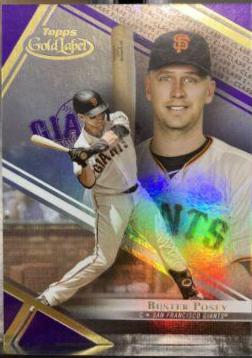 Buster Posey [Class 1 Purple] #74