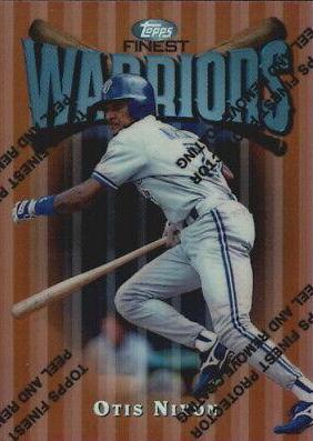 Otis Nixon #8 Baseball Cards 1997 Finest
