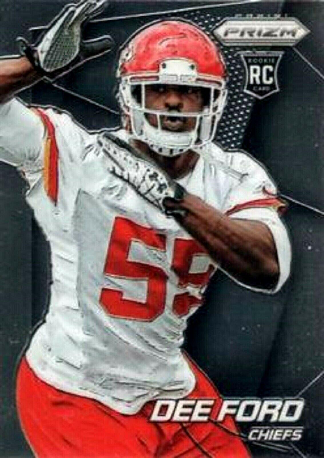 Dee Ford #249 Football Cards 2014 Panini Prizm