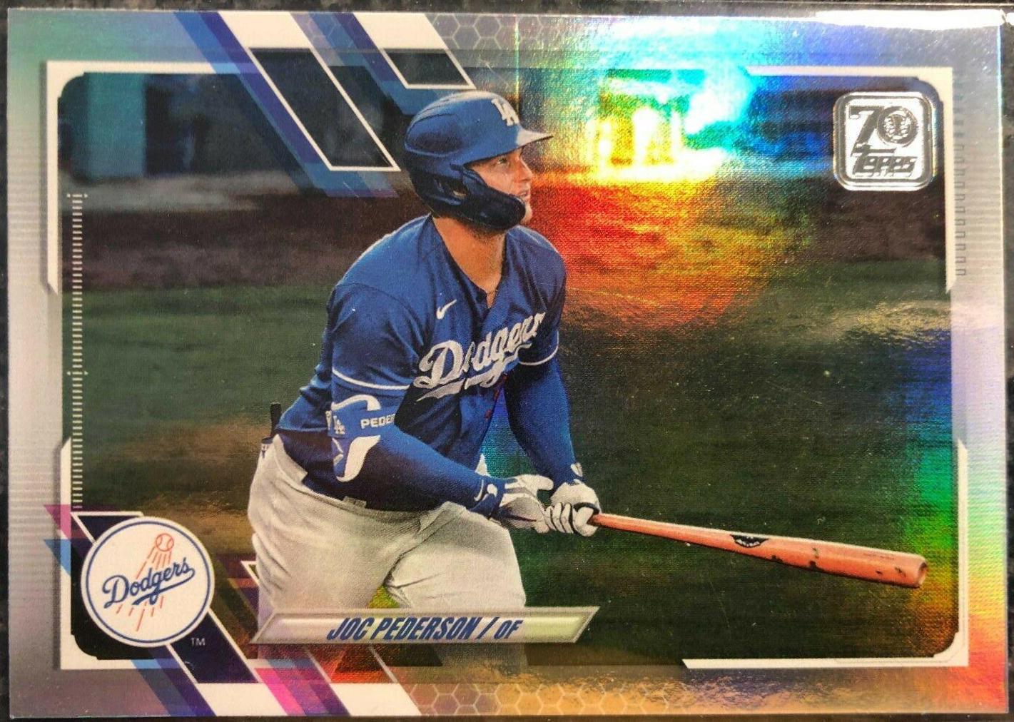 Joc Pederson [Rainbow Foil] #40
