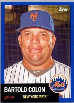 Bartolo Colon [Blue Border] #92