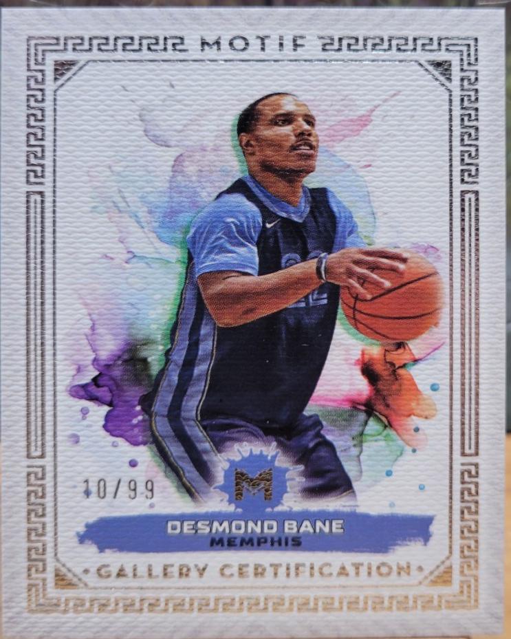 Desmond Bane #79 Basketball Cards 2023 Topps Motif