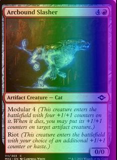 Arcbound Slasher