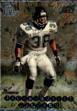 Mike Dumas #238 1995 Bowman Football