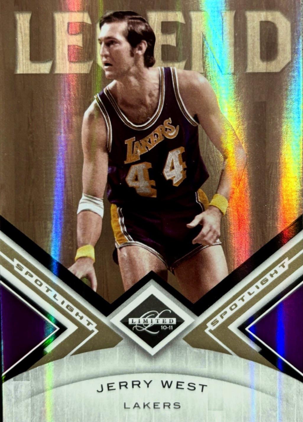 Jerry West  [Gold Spotlight] #130