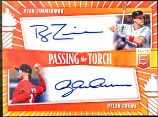 Dylan Crews / Ryan Zimmerman