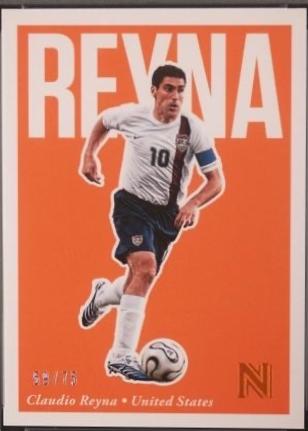 Claudio Reyna [Orange] #40