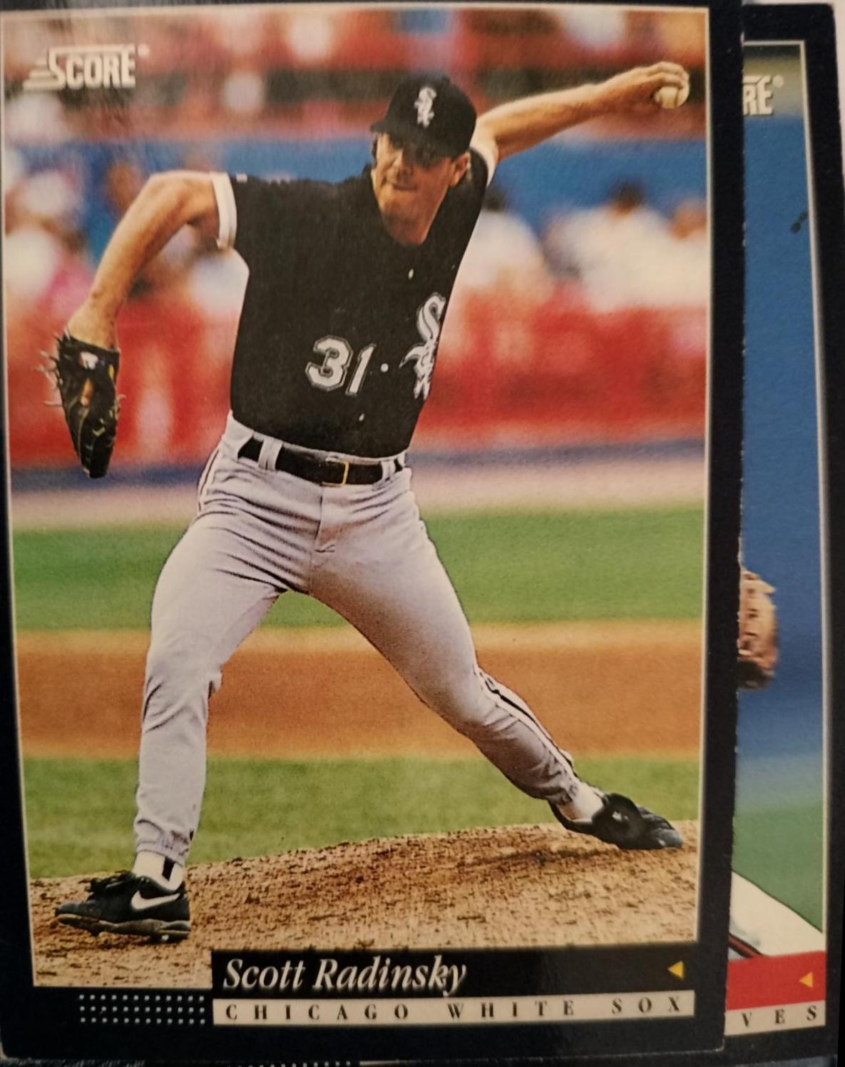 Scott radinsky #276 Baseball Cards 1993 Score