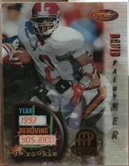 David Palmer [Artist's Proof] #150 Football Cards 1994 Sportflics Prices