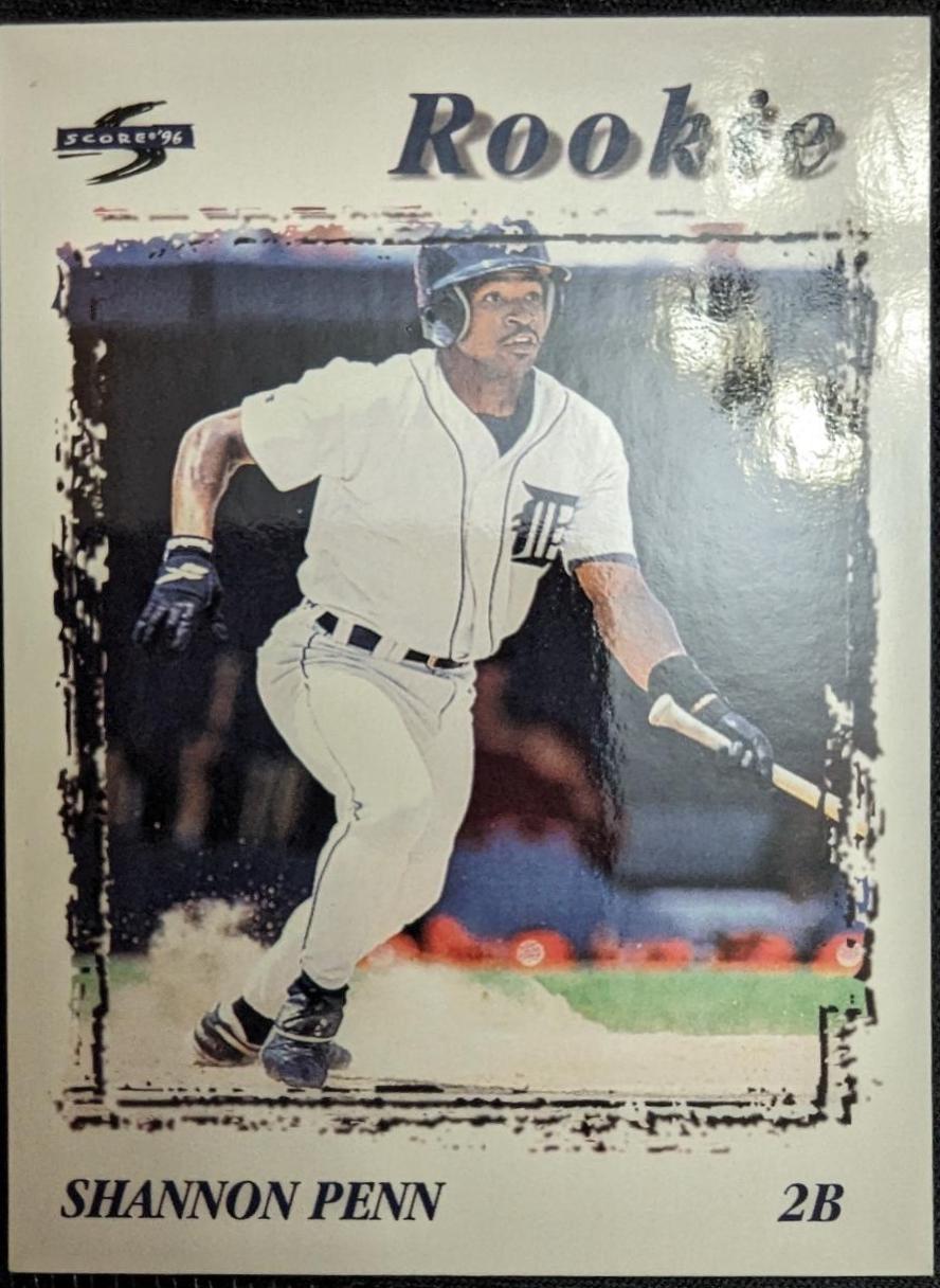 Shannon Penn #247 Baseball Cards 1996 Score