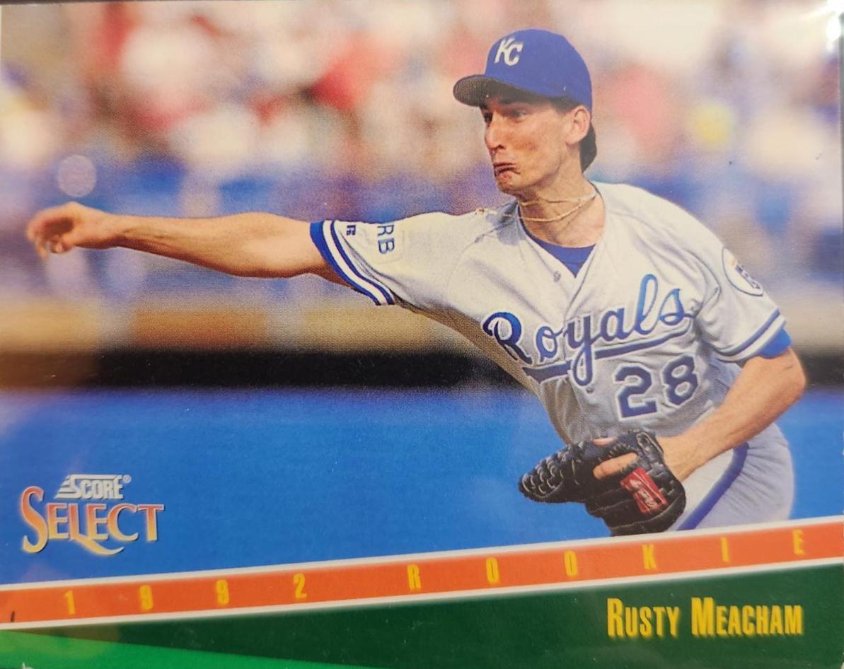 Rusty Meacham #277 Baseball Cards 1993 Score Select